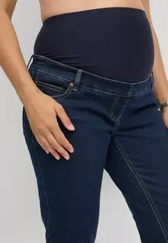 Джинсы прямого кроя Next, синий