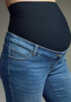 Джинсы прямого кроя Next, синий