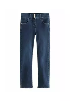 Джинсы прямого кроя Next, синий