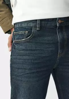 Джинсы прямого кроя Next, синий