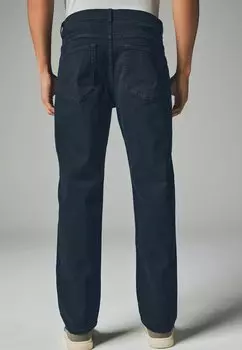 Джинсы прямого кроя Next, темно-синий