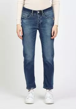 Джинсы прямого кроя NICA CROPPED Gang, цвет Lovely Midblue