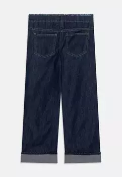 Джинсы прямого кроя NKFROSE Name it, синий деним