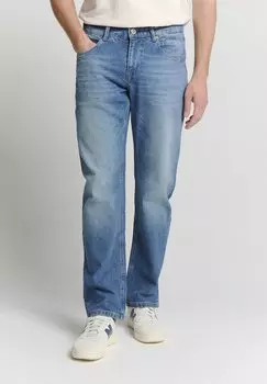 Джинсы прямого кроя NO EXCESS, цвет Stone Used Denim
