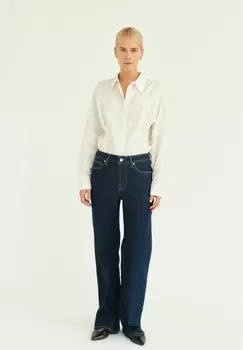 Джинсы прямого кроя NOOS-BIRKIN WASH VIENNA Pieszak, синий