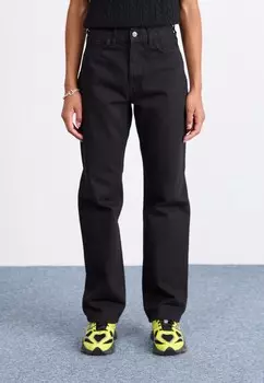 Джинсы прямого кроя NOXON PANT SMITH Carhartt WIP, черный