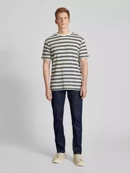 Джинсы прямого кроя, однотонного кроя, модель «BELFORT» HECHTER PARIS