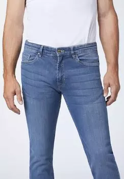 Джинсы прямого кроя Oklahoma Jeans, светло-голубой деним