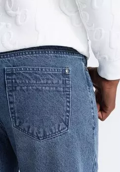 Джинсы прямого кроя Ombre, синий