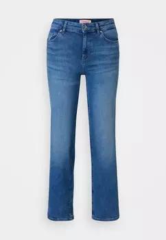 Джинсы прямого кроя ONLBLUSH MID ONLY Petite, синий деним