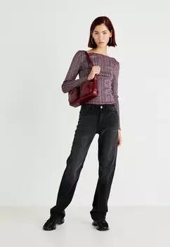 Джинсы прямого кроя ONLEMILIE ONLY, цвет Black Denim