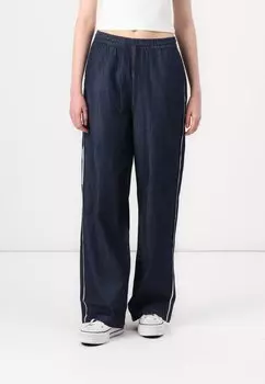 Джинсы прямого кроя ONLNAOMI PULL UP WIDE PANT ONLY, темно-синий