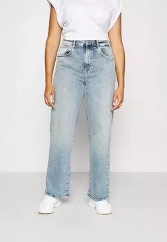 Джинсы прямого кроя ONLY Carmakoma