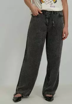 Джинсы прямого кроя ONLY, цвет Nero Denim
