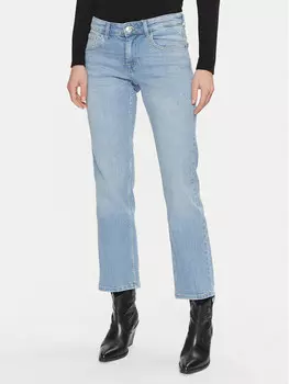 Джинсы прямого кроя Only, синий