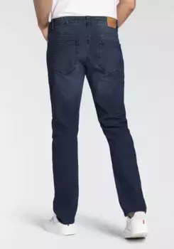 Джинсы прямого кроя ONLY & SONS "ONSWEFT REGULAR ONE BOX", синий