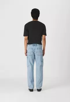 Джинсы прямого кроя ONSEDGE STRAIGHT Only & Sons, светло-голубой деним