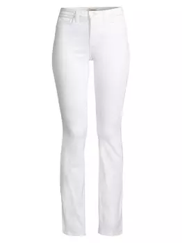 Джинсы прямого кроя Oriana с высокой посадкой L'AGENCE