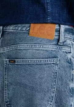 Джинсы прямого кроя OSCAR Lee, светло-голубой деним