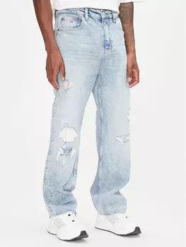 Джинсы прямого кроя Otis DM0DM21026 Tommy Jeans, синий