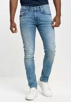 Джинсы прямого кроя OWEN Big Star, синий