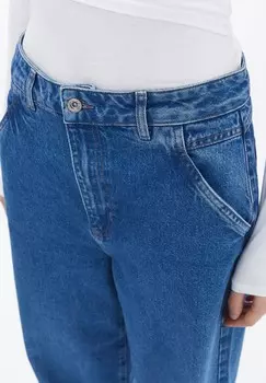 Джинсы прямого кроя OXXO, синий деним