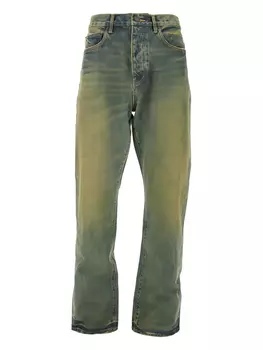 Джинсы прямого кроя P011 Purple Brand, желтый