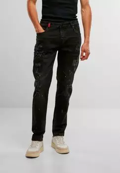 Джинсы прямого кроя PABLO 2Y Premium, черный
