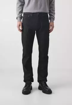 Джинсы прямого кроя PALM GAP, цвет black