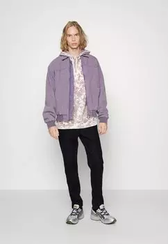 Джинсы прямого кроя PANT CROPPED UNISEX Kaotiko, черный