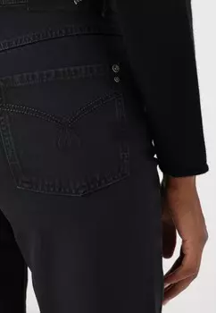 Джинсы прямого кроя PANTS Patrizia Pepe, цвет Black Denim