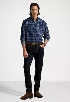 Джинсы прямого кроя PARKSIDE ACTIVE STRETCH JEAN Polo Ralph Lauren, темно-синий деним