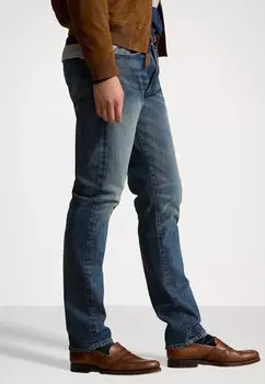 Джинсы прямого кроя PARKSIDE ACTIVE TAPER STRETCH JEAN Ralph Lauren, темно-синий деним