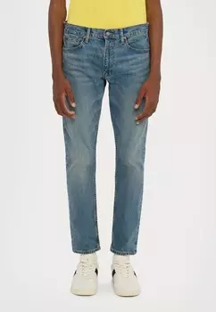 Джинсы прямого кроя PARKSIDE FULL LENGHT Ralph Lauren, синий деним