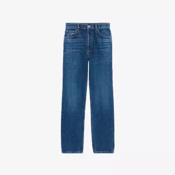 Джинсы прямого кроя Paros со средней посадкой Claudie Pierlot, цвет denim - jean