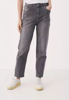 Джинсы прямого кроя Part Two HELAPW, цвет Grey Vintage Denim