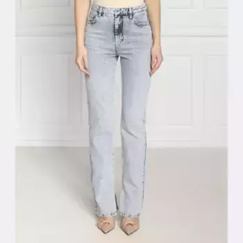 Джинсы прямого кроя Patrizia Pepe, синий