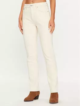 Джинсы прямого кроя Pepe Jeans, экрю