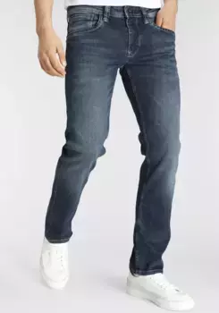 Джинсы прямого кроя Pepe Jeans "Cash", цвет Dark Used