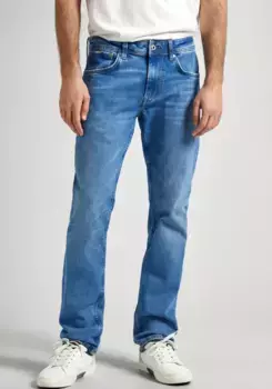 Джинсы прямого кроя Pepe Jeans "CASH", цвет Skyblue Wiser