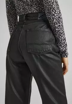 Джинсы прямого кроя Pepe Jeans, черный
