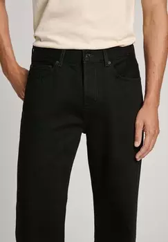 Джинсы прямого кроя Pepe Jeans, черный деним