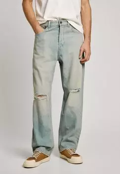 Джинсы прямого кроя Pepe Jeans, цвет Blue Rigid Denim