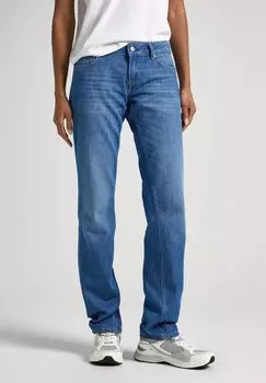 Джинсы прямого кроя Pepe Jeans, цвет denim