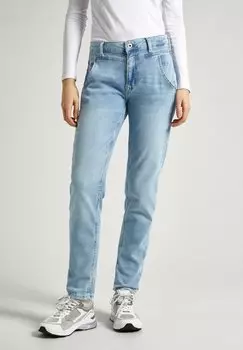Джинсы прямого кроя Pepe Jeans, цвет denim