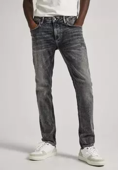 Джинсы прямого кроя Pepe Jeans, цвет denim