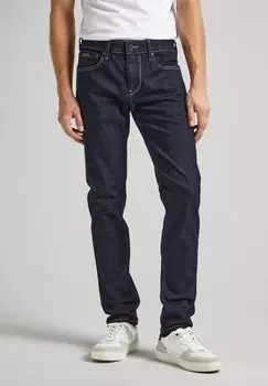 Джинсы прямого кроя Pepe Jeans, цвет denim