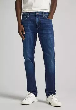 Джинсы прямого кроя Pepe Jeans, цвет denim