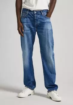 Джинсы прямого кроя Pepe Jeans, цвет denim
