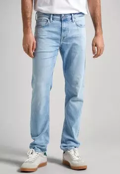 Джинсы прямого кроя Pepe Jeans, цвет denim